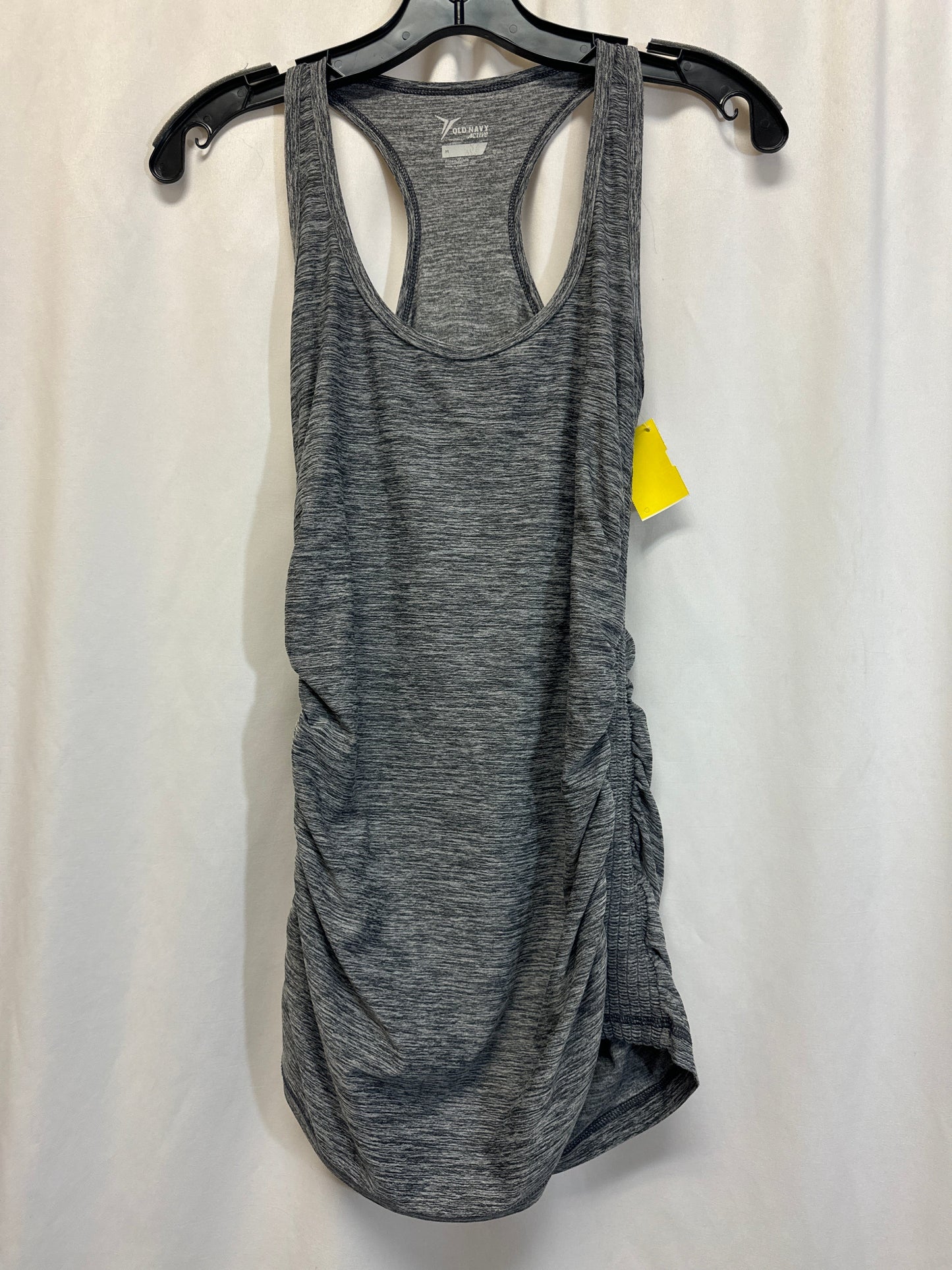 Athletic Tank Top By Old Navy In Grey, Size: M