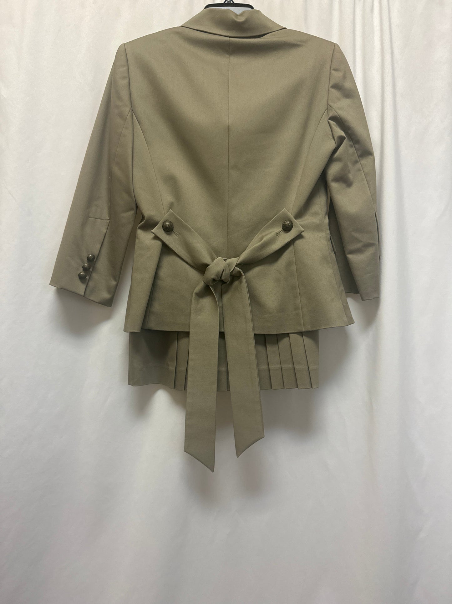 Skirt Suit 2pc By Antonio Melani In Green, Size: S