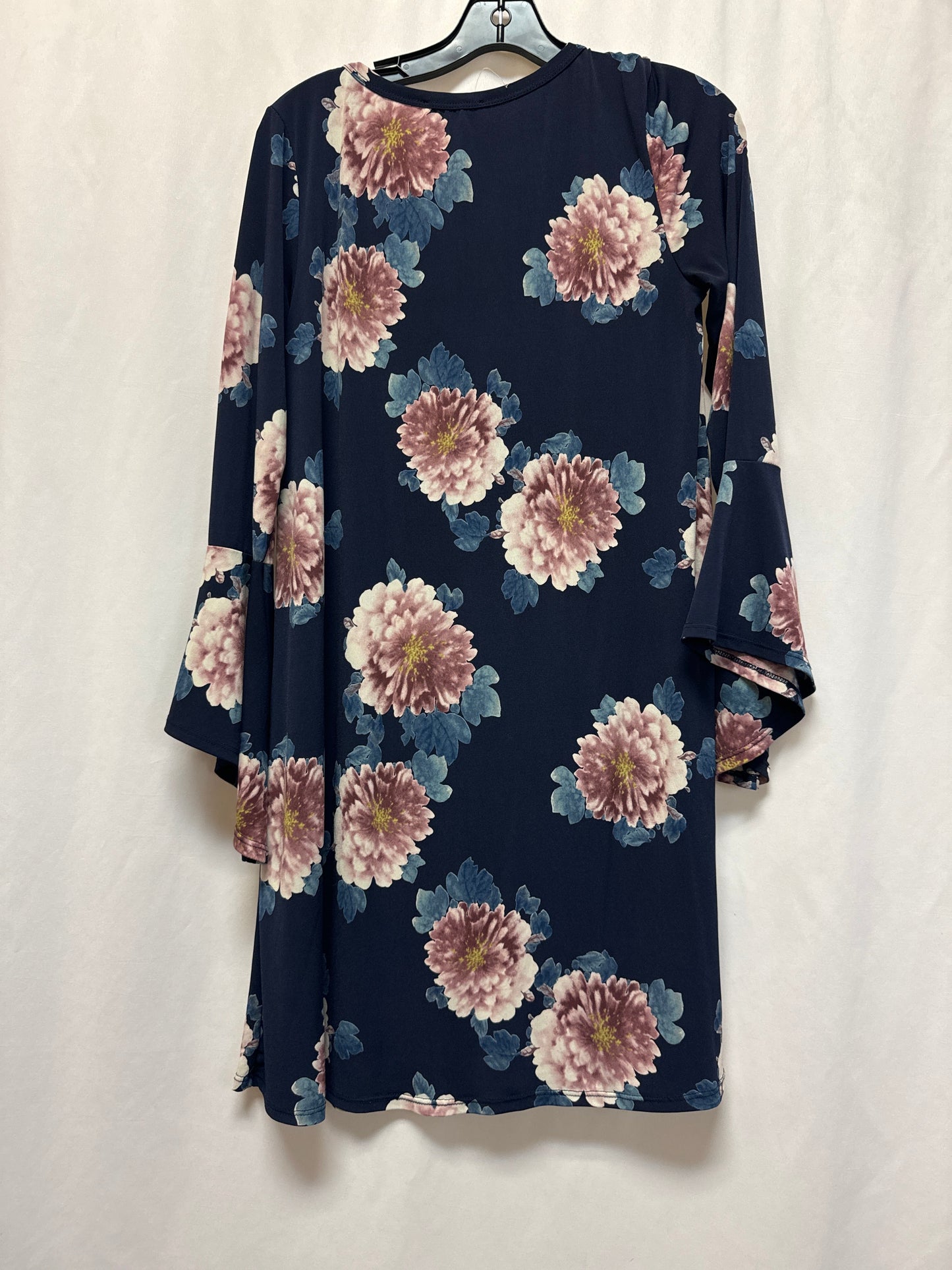 Dress Casual Midi By Altard State In Navy, Size: M