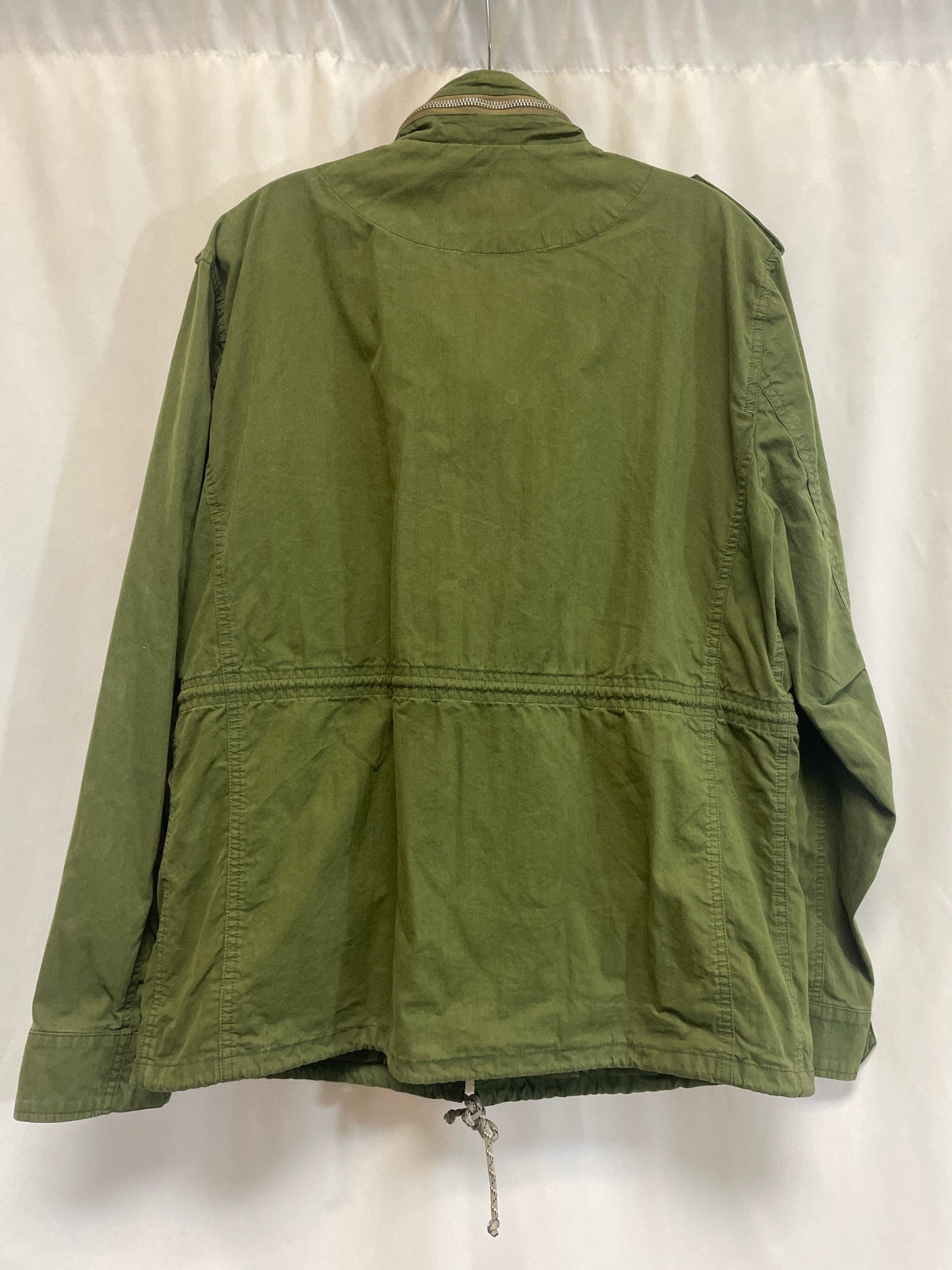 Coat Other By Lucky Brand In Green, Size: L