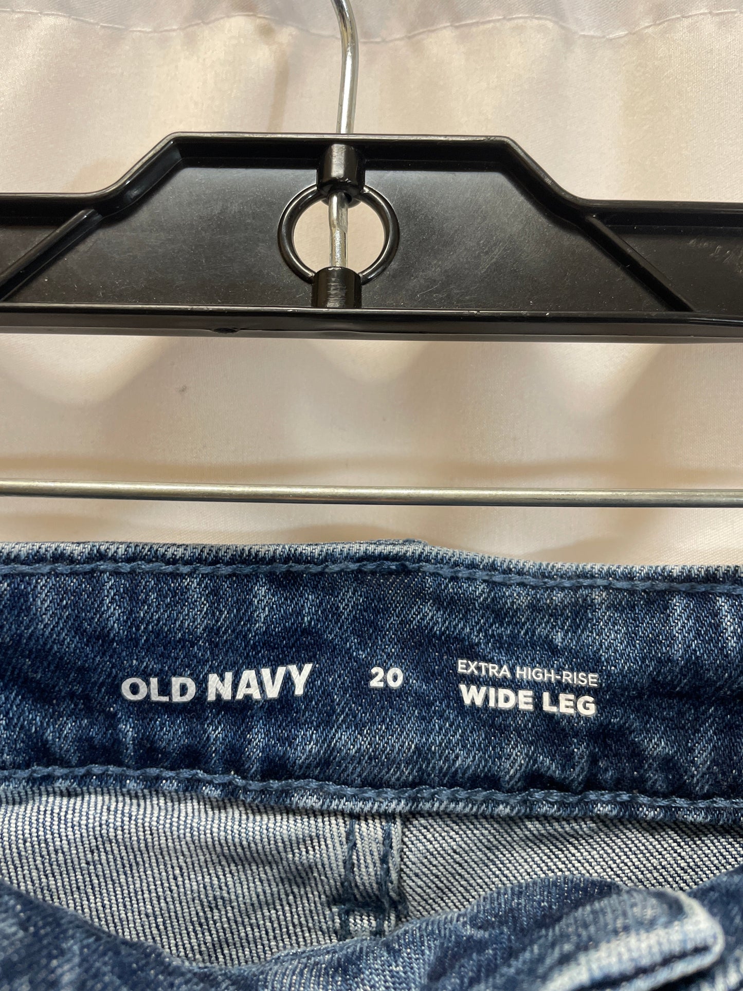 Jeans Wide Leg By Old Navy In Blue, Size: 20