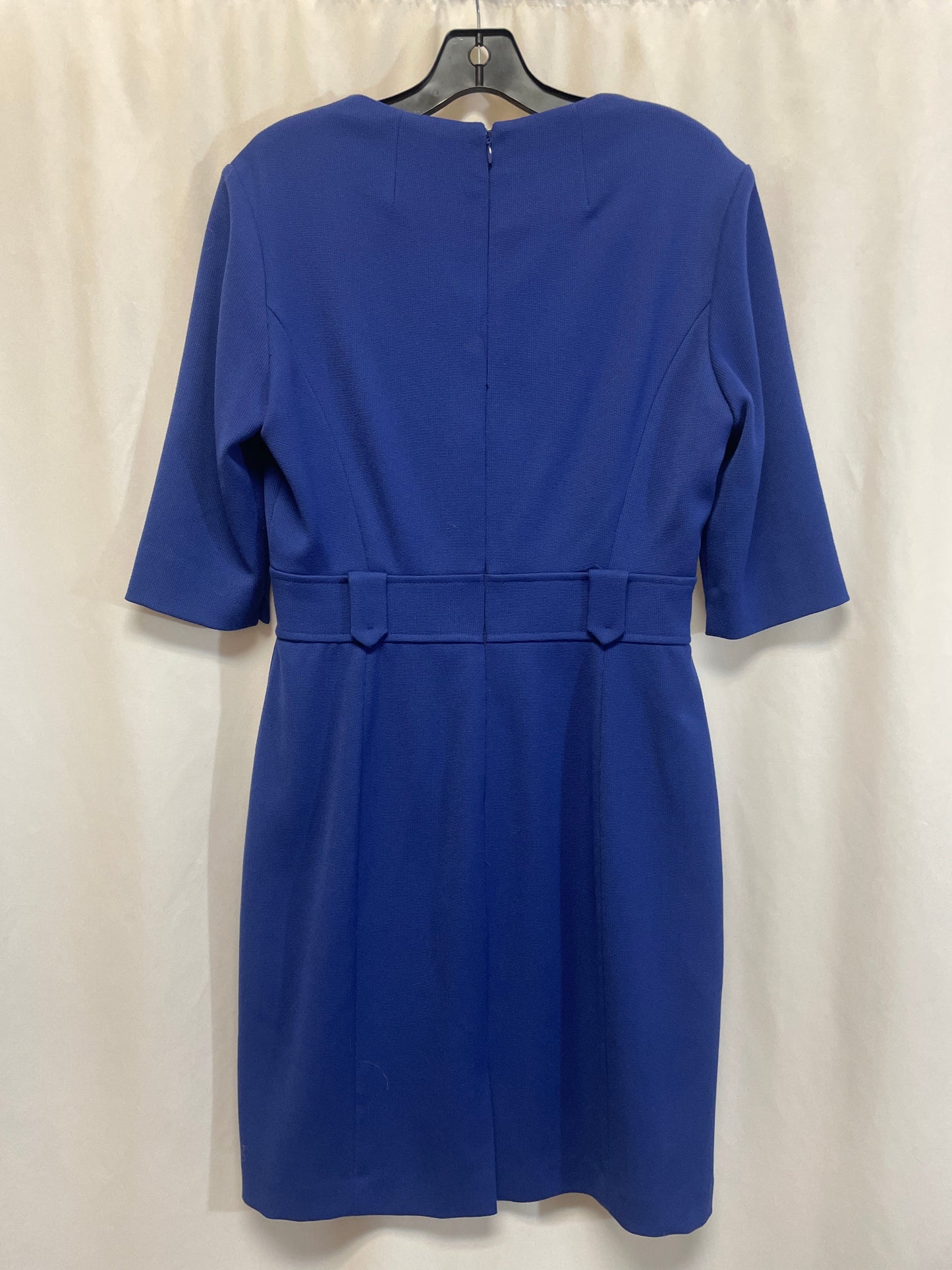 Dress Casual Midi By Antonio Melani In Blue, Size: S