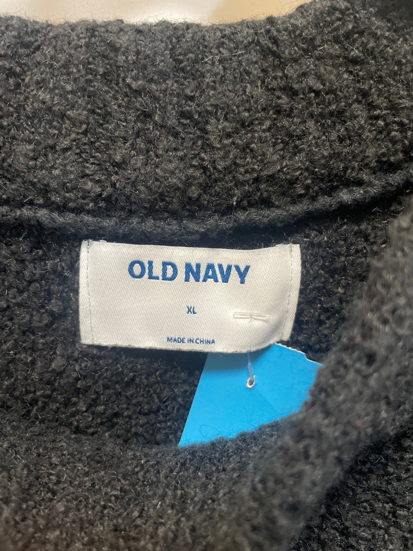 Sweater By Old Navy In Black, Size: Xl