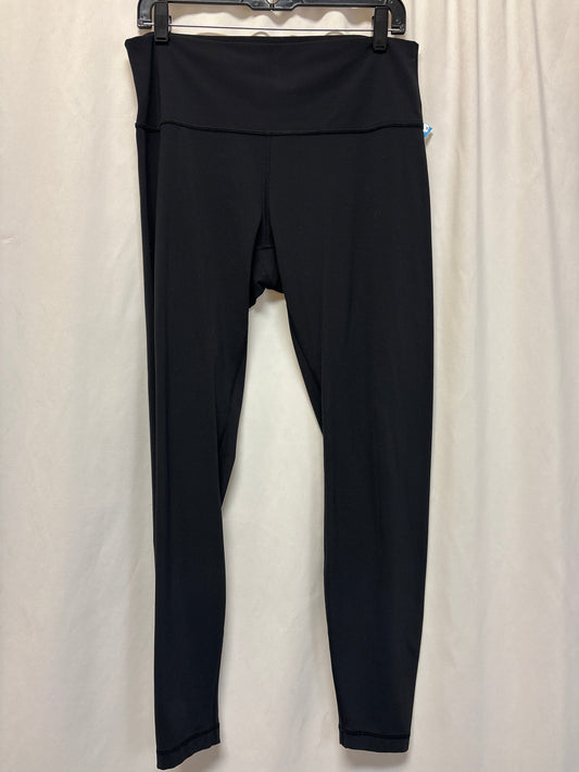 Athletic Leggings By Lululemon In Black, Size: 12