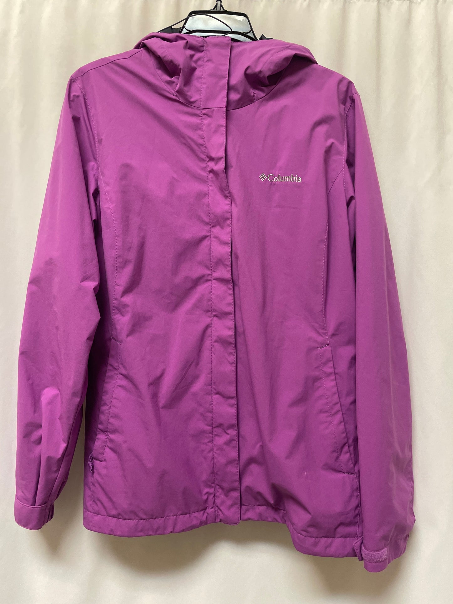 Jacket Other By Columbia In Purple, Size: L