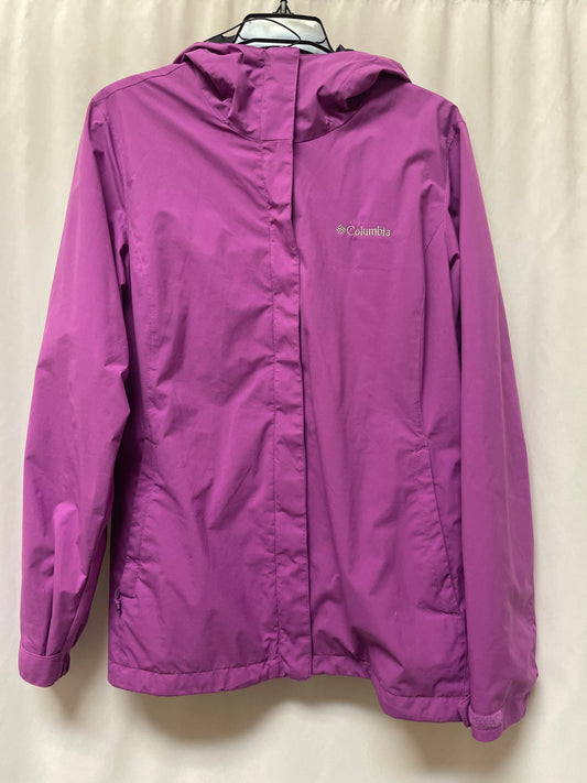 Jacket Other By Columbia In Purple, Size: L