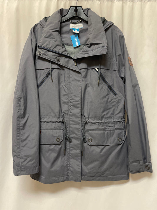 Coat Parka By Columbia In Blue, Size: L