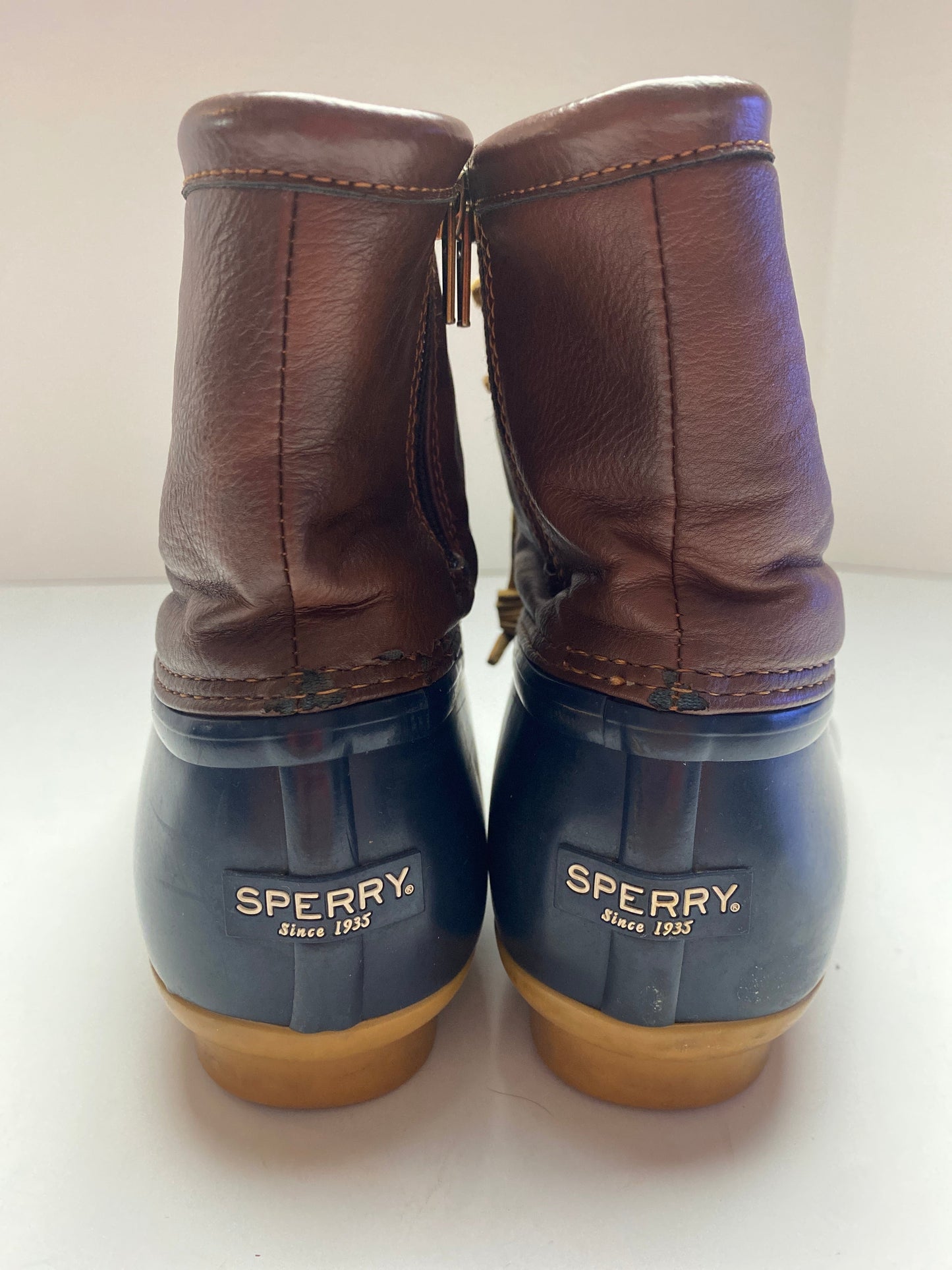 Boots Rain By Sperry In Navy, Size: 6