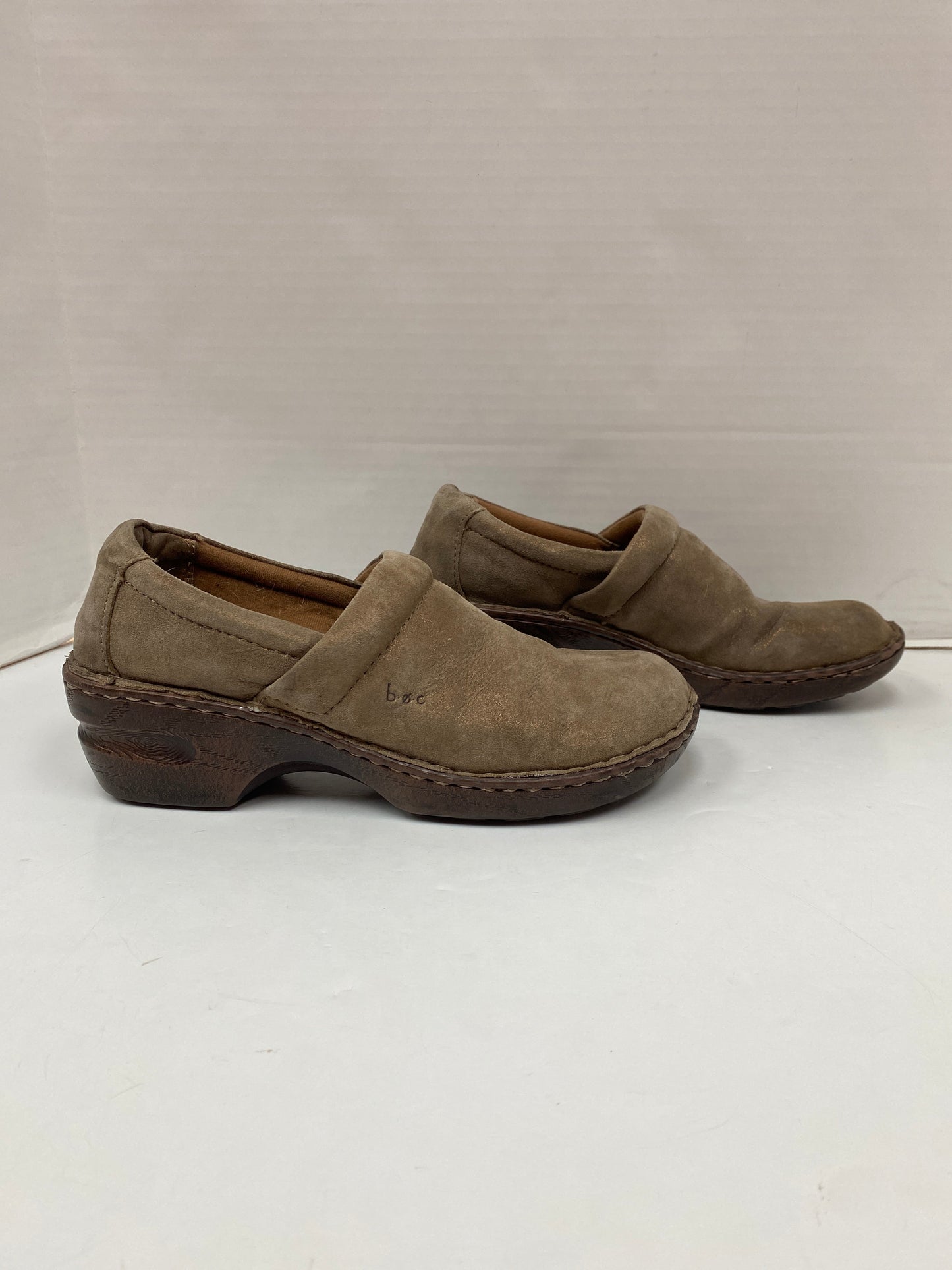 Shoes Heels Block By Boc In Taupe, Size: 8.5