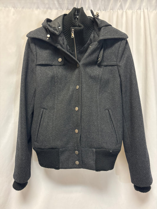 Coat Other By New York And Co In Grey, Size: S