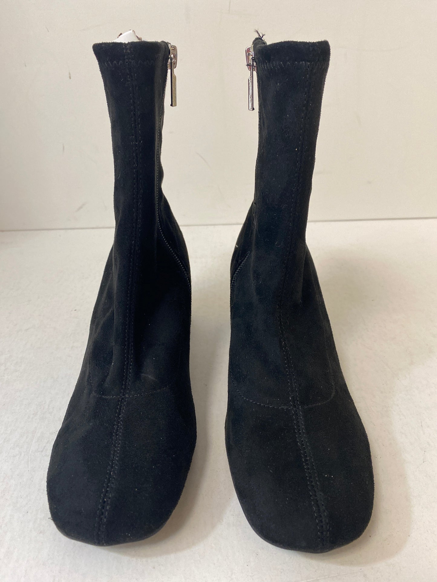 Boots Ankle Flats By A New Day In Black, Size: 6