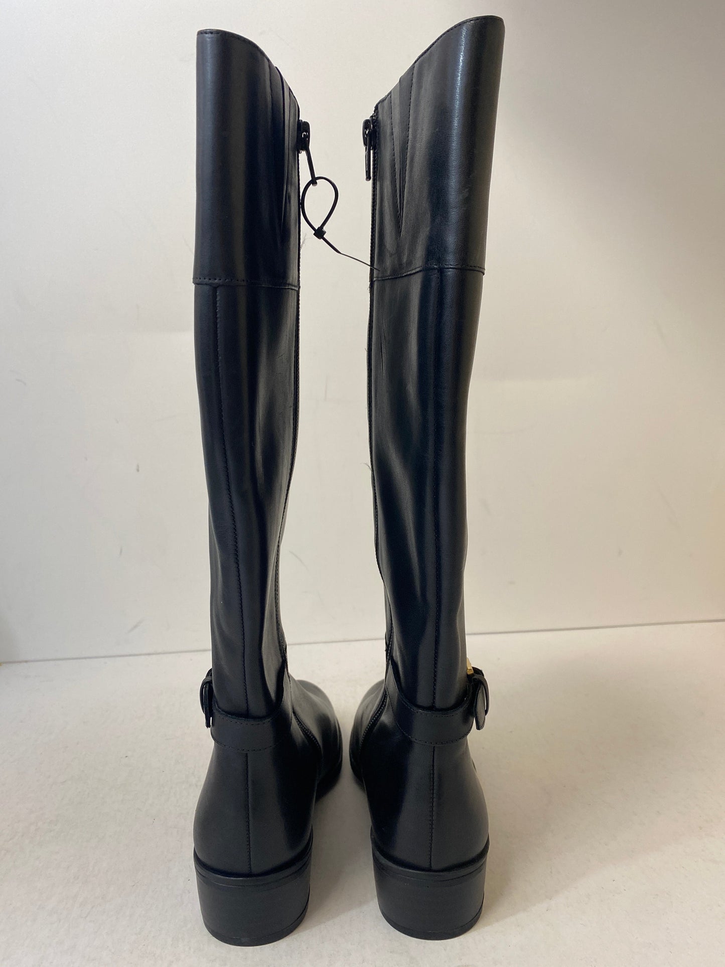 Boots Knee Flats By Ralph Lauren In Black, Size: 5