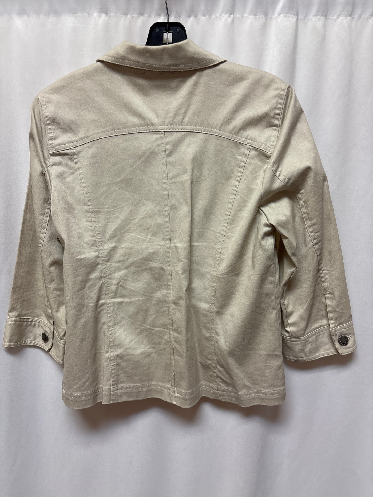 Jacket Other By Christopher And Banks In Tan, Size: S