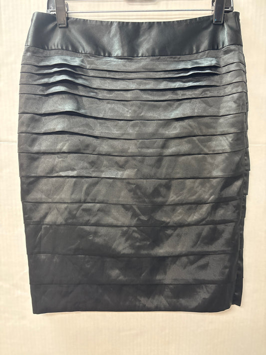 Skirt Midi By Dalia Collection In Black, Size: 8