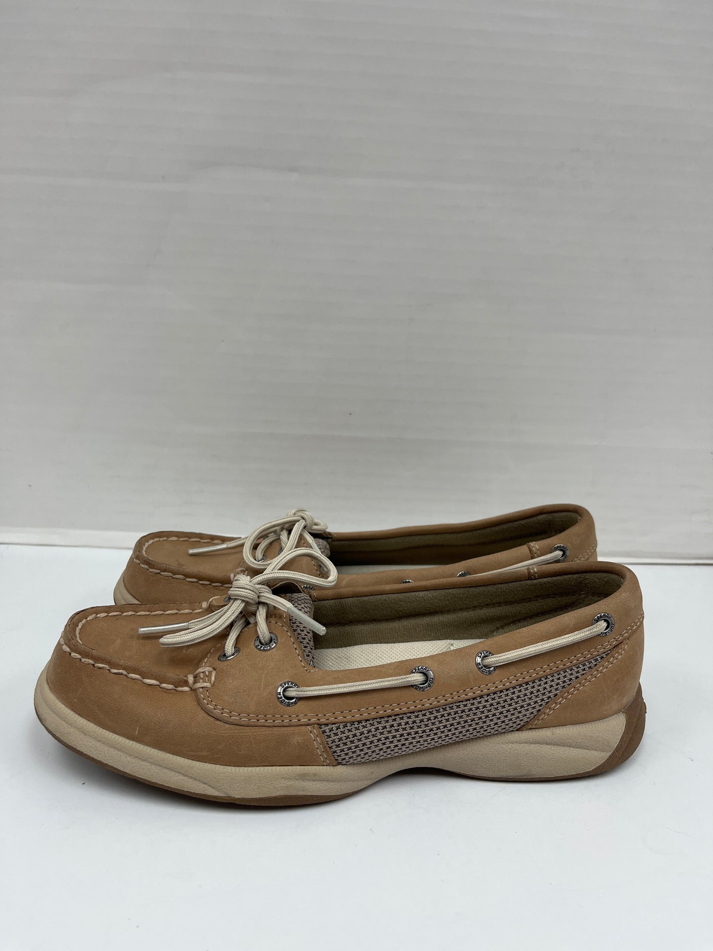 Shoes Flats Boat By Sperry  Size: 6