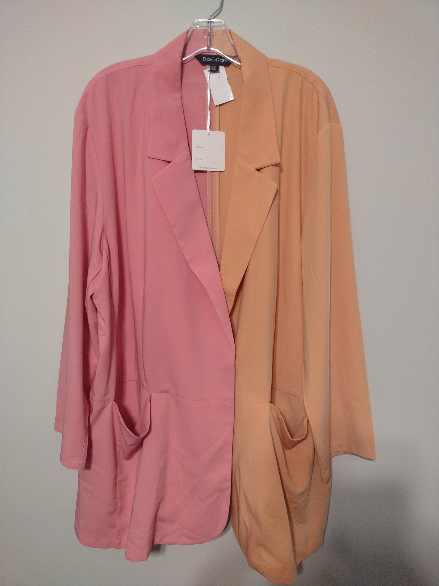 Blazer By Clothes Mentor  Size: 2x