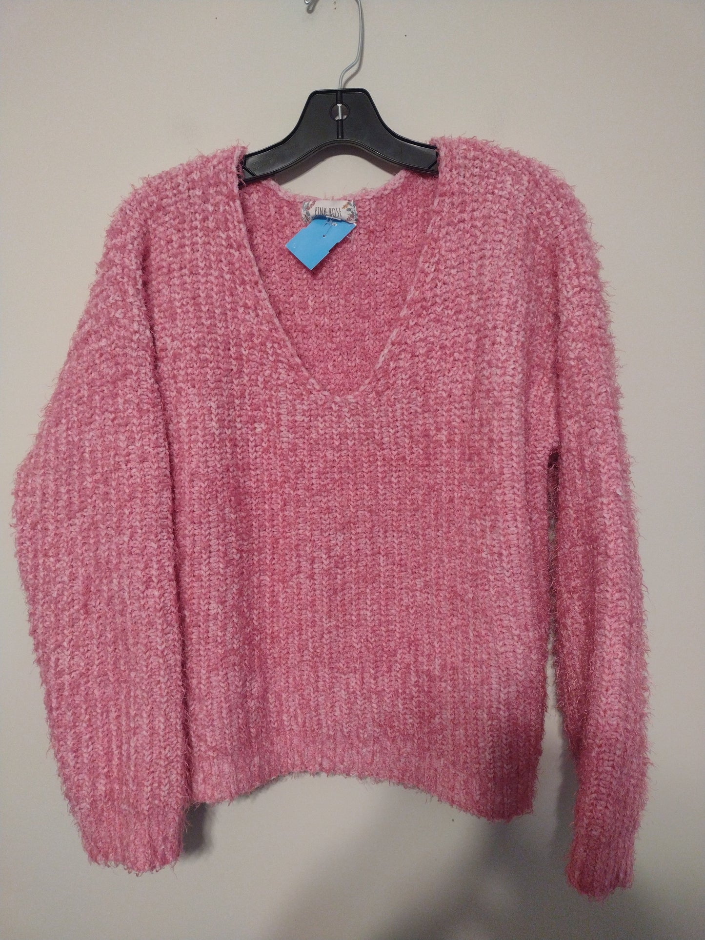 Sweater By Pink Rose  Size: Xl