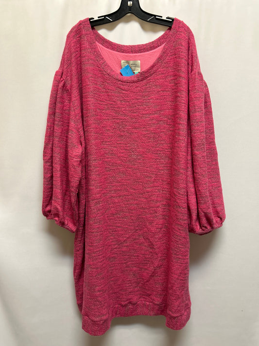 Dress Sweater By Anthropologie  Size: 3x