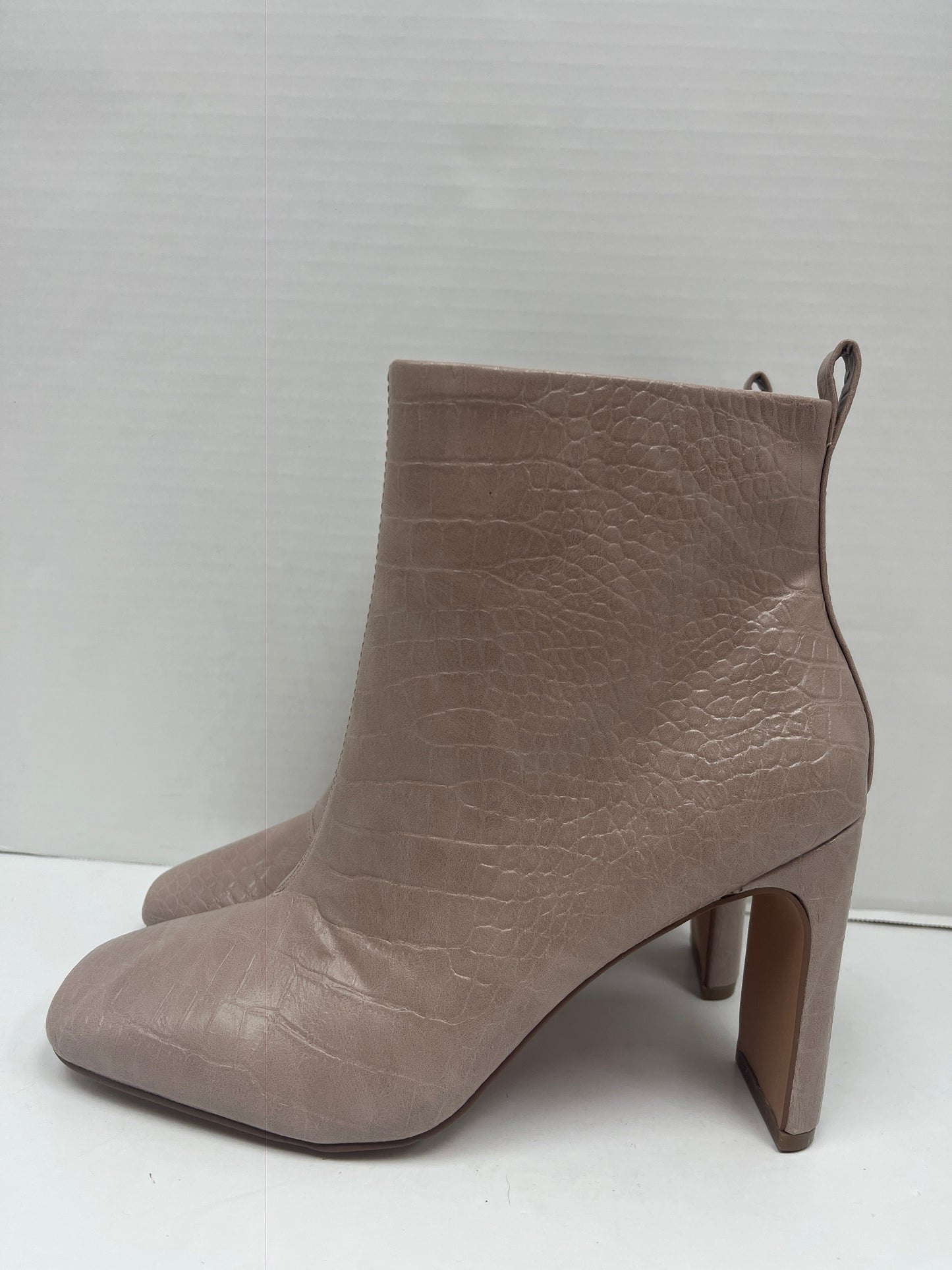 Boots Ankle Heels By Express  Size: 8