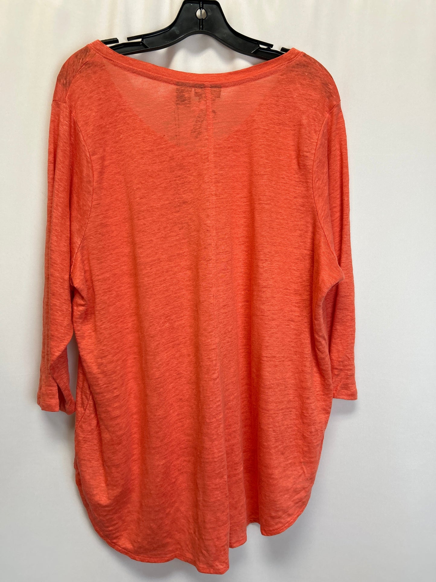 Top 3/4 Sleeve By Tahari  Size: 1x