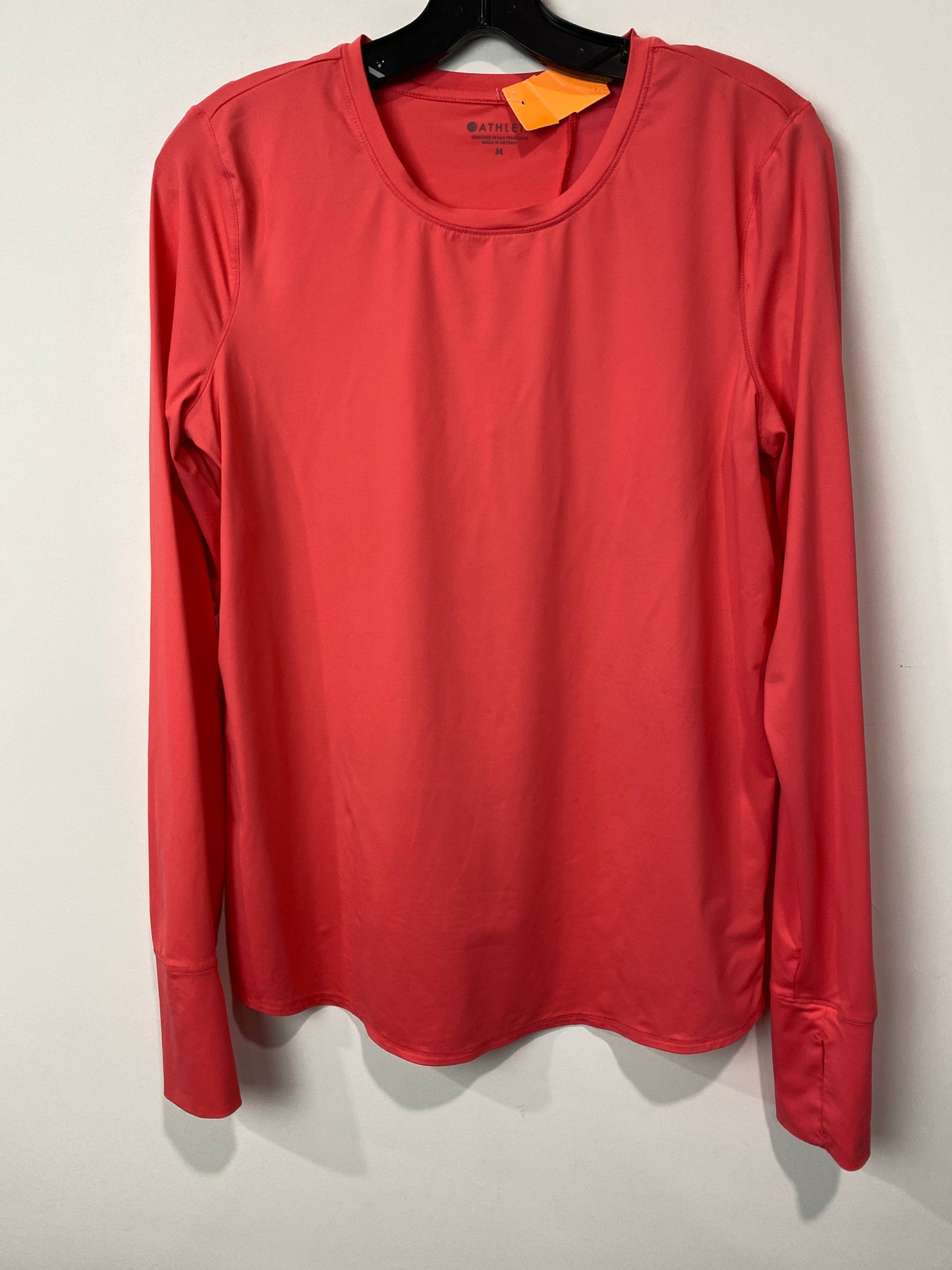 Athletic Top Long Sleeve Crewneck By Athleta  Size: M