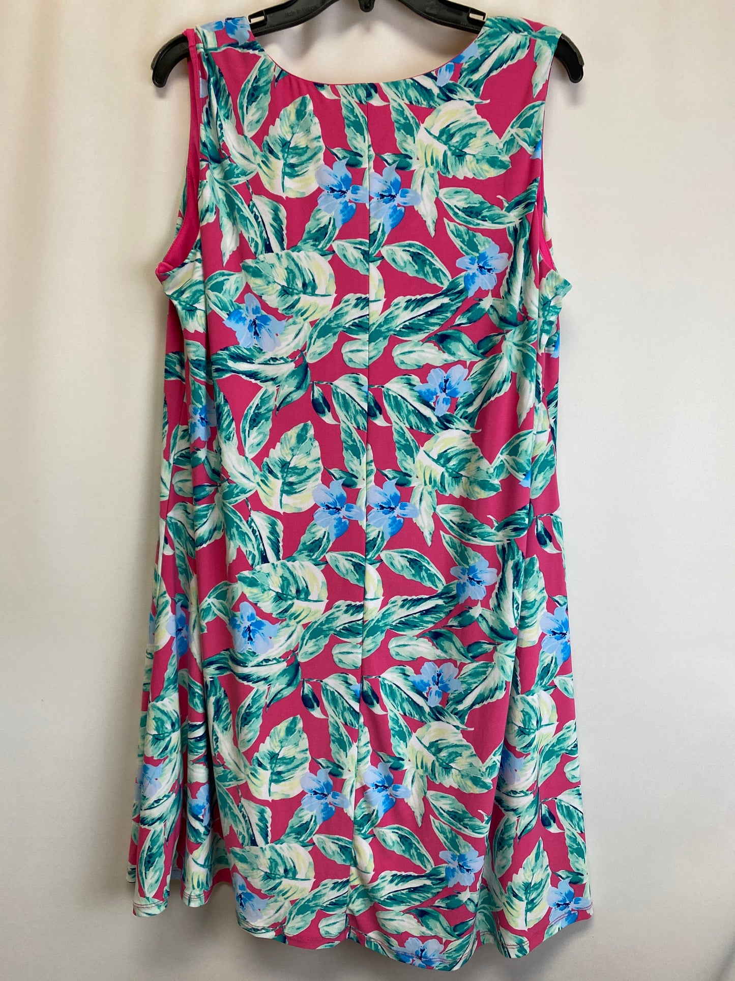 Dress Casual Midi By Pappagallo  Size: 1x