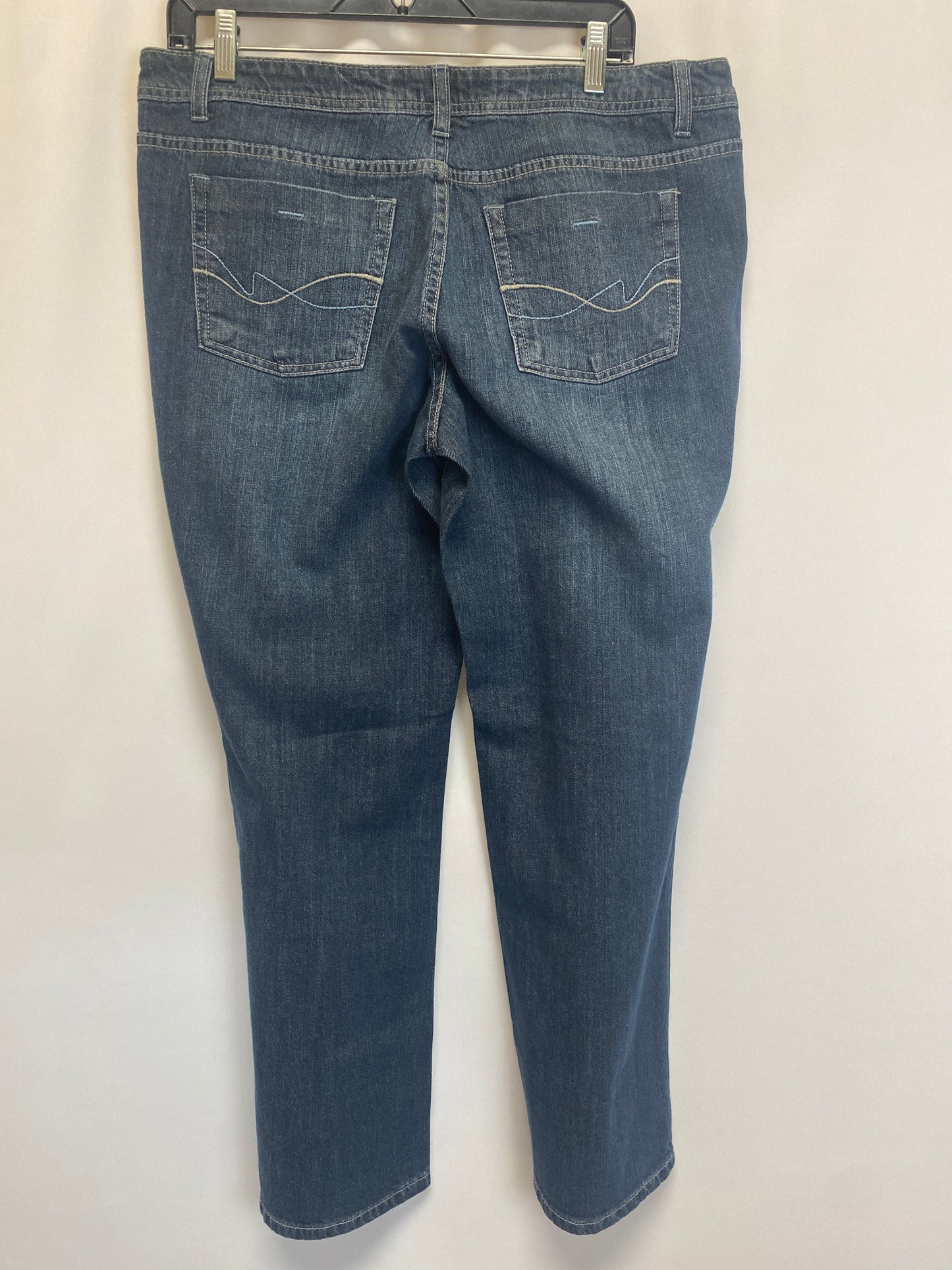 Jeans Straight By Faded Glory  Size: 10petite