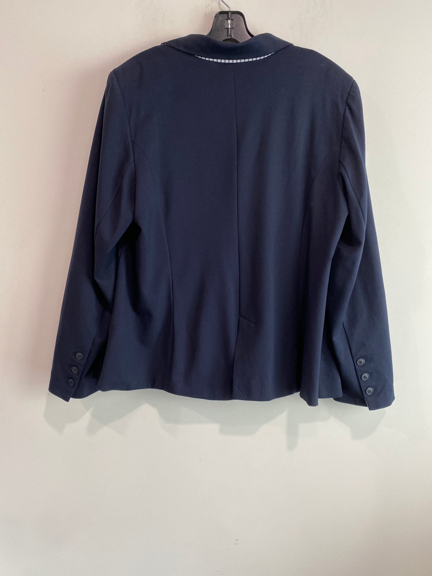 Blazer By 41 Hawthorn In Navy, Size: 2x