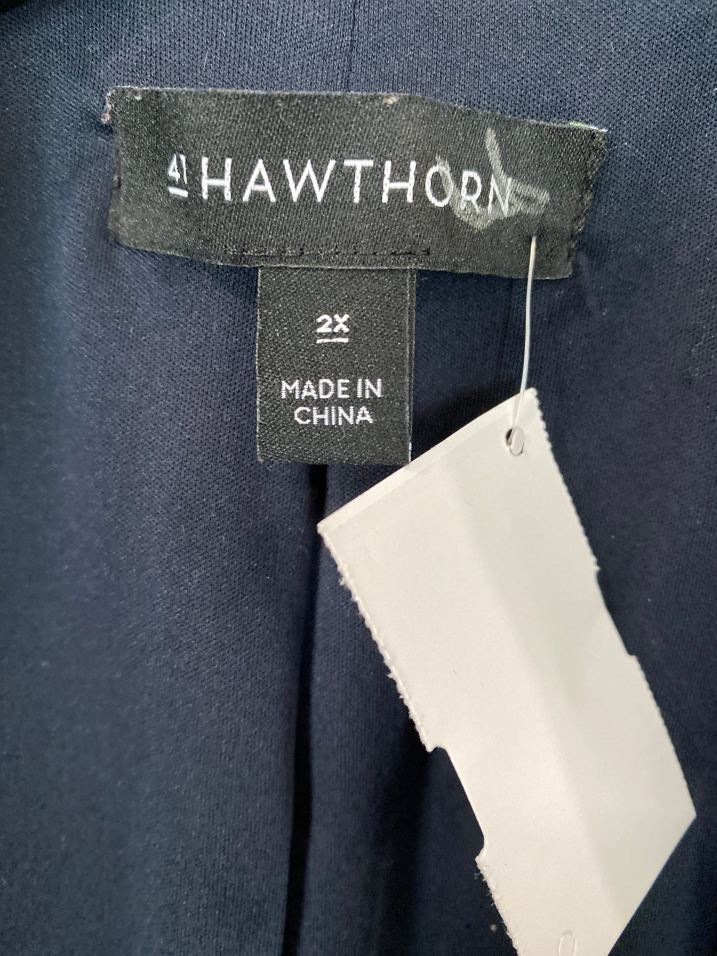 Blazer By 41 Hawthorn In Navy, Size: 2x