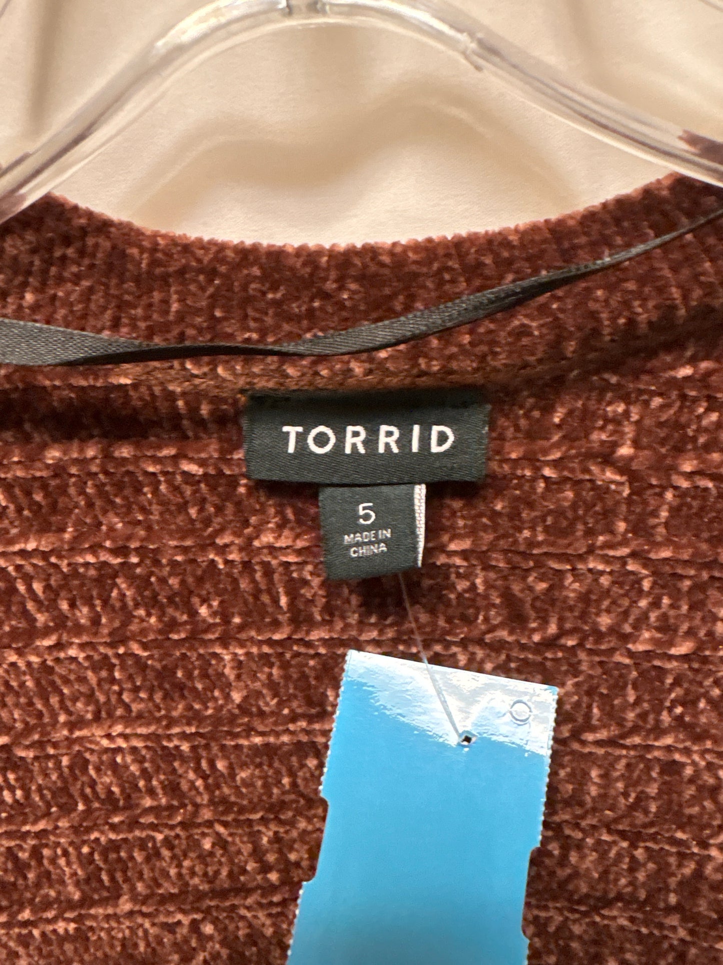 Cardigan By Torrid In Brown, Size: 5