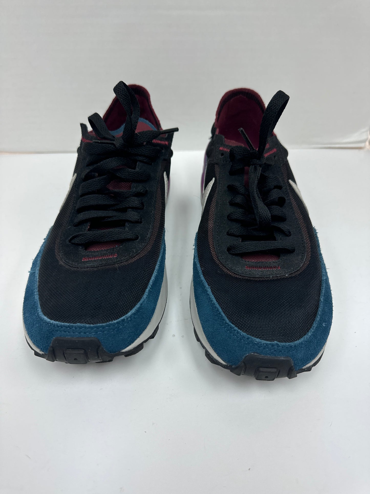 Shoes Athletic By Nike In Black & Blue, Size: 10