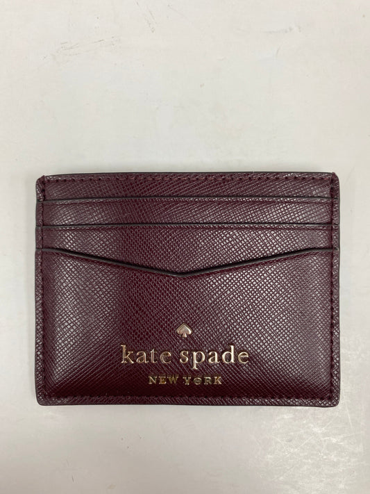 Wallet Designer By Kate Spade, Size: Small