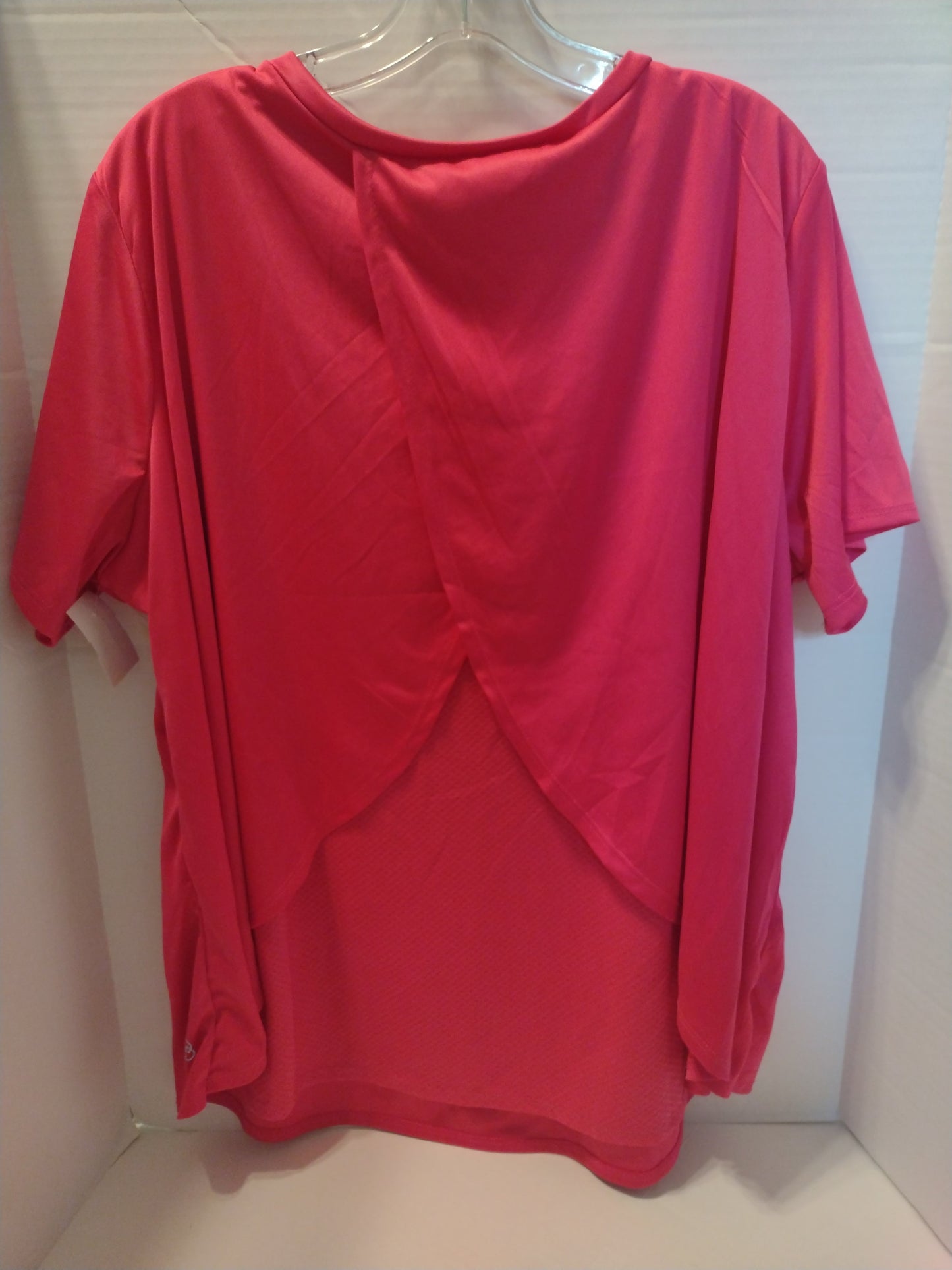 Athletic Top Short Sleeve By Daisy Fuentes  Size: 3x