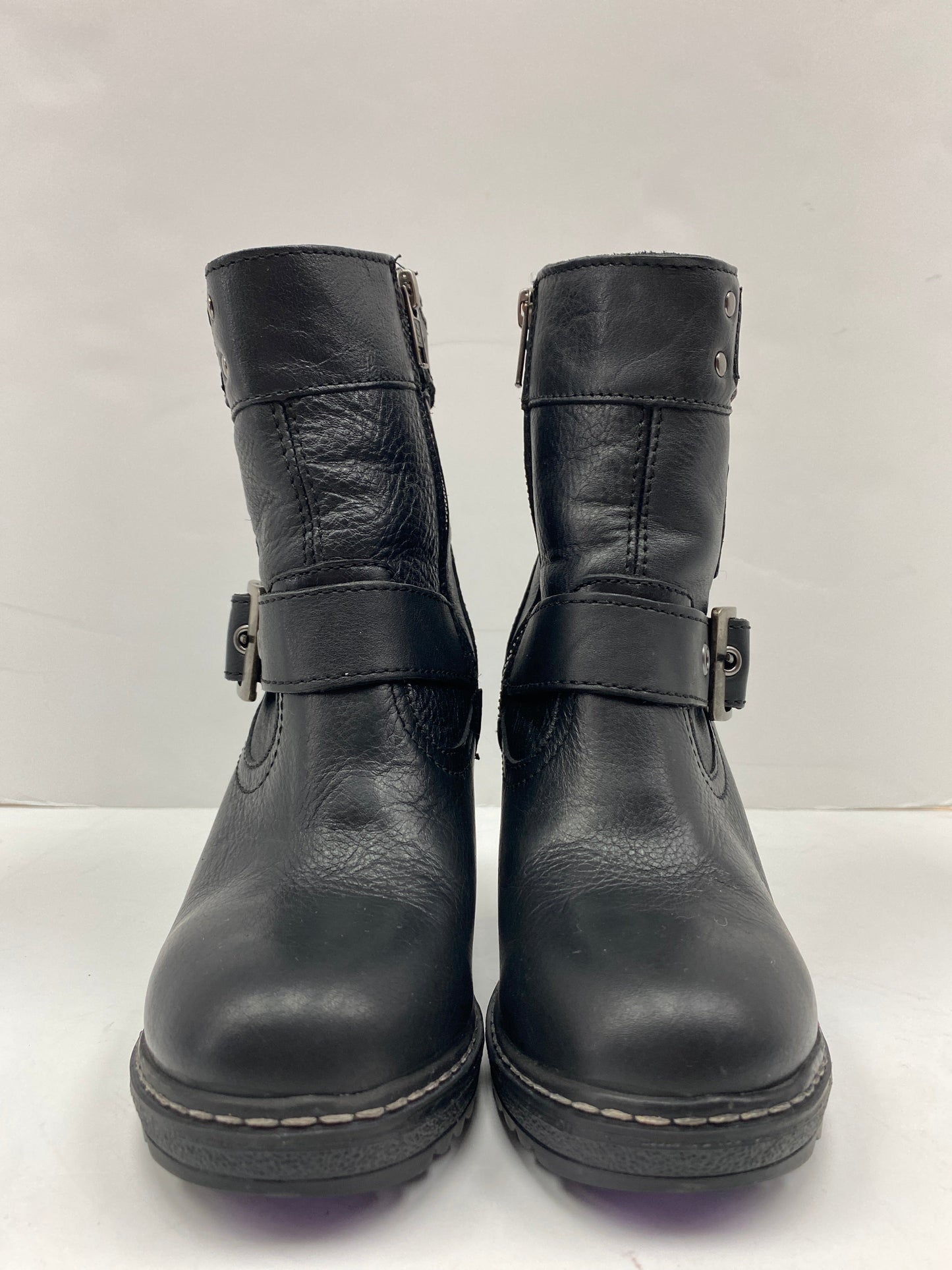 Boots Ankle Heels By Harley Davidson  Size: 5