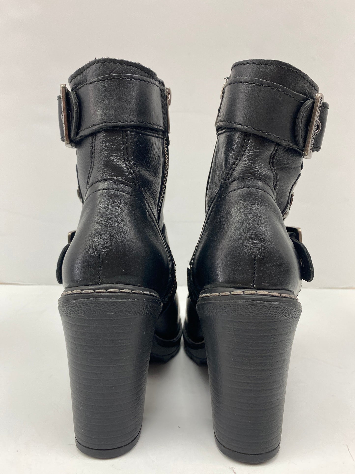 Boots Ankle Heels By Harley Davidson  Size: 5