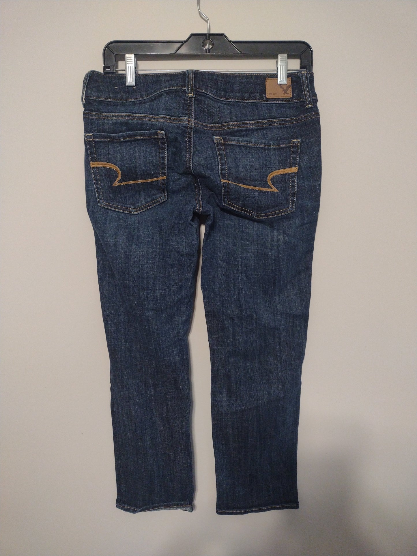 Jeans Straight By American Eagle  Size: 6