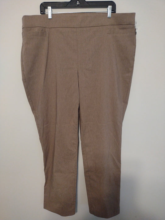 Pants Ankle By Kim Rogers  Size: 22