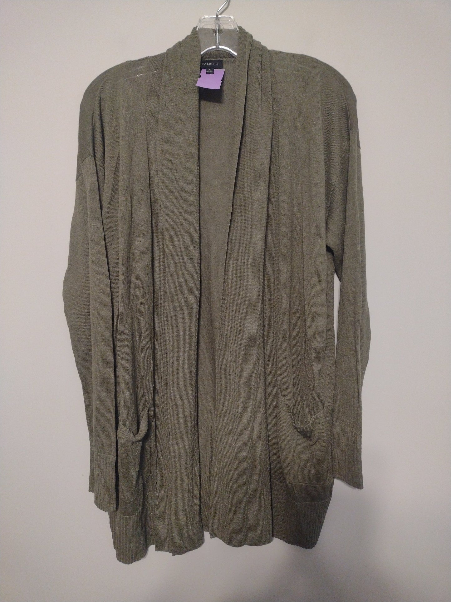 Sweater Cardigan By Talbots O  Size: L