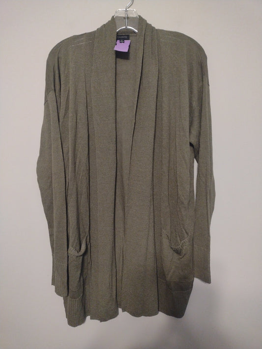 Sweater Cardigan By Talbots O  Size: L