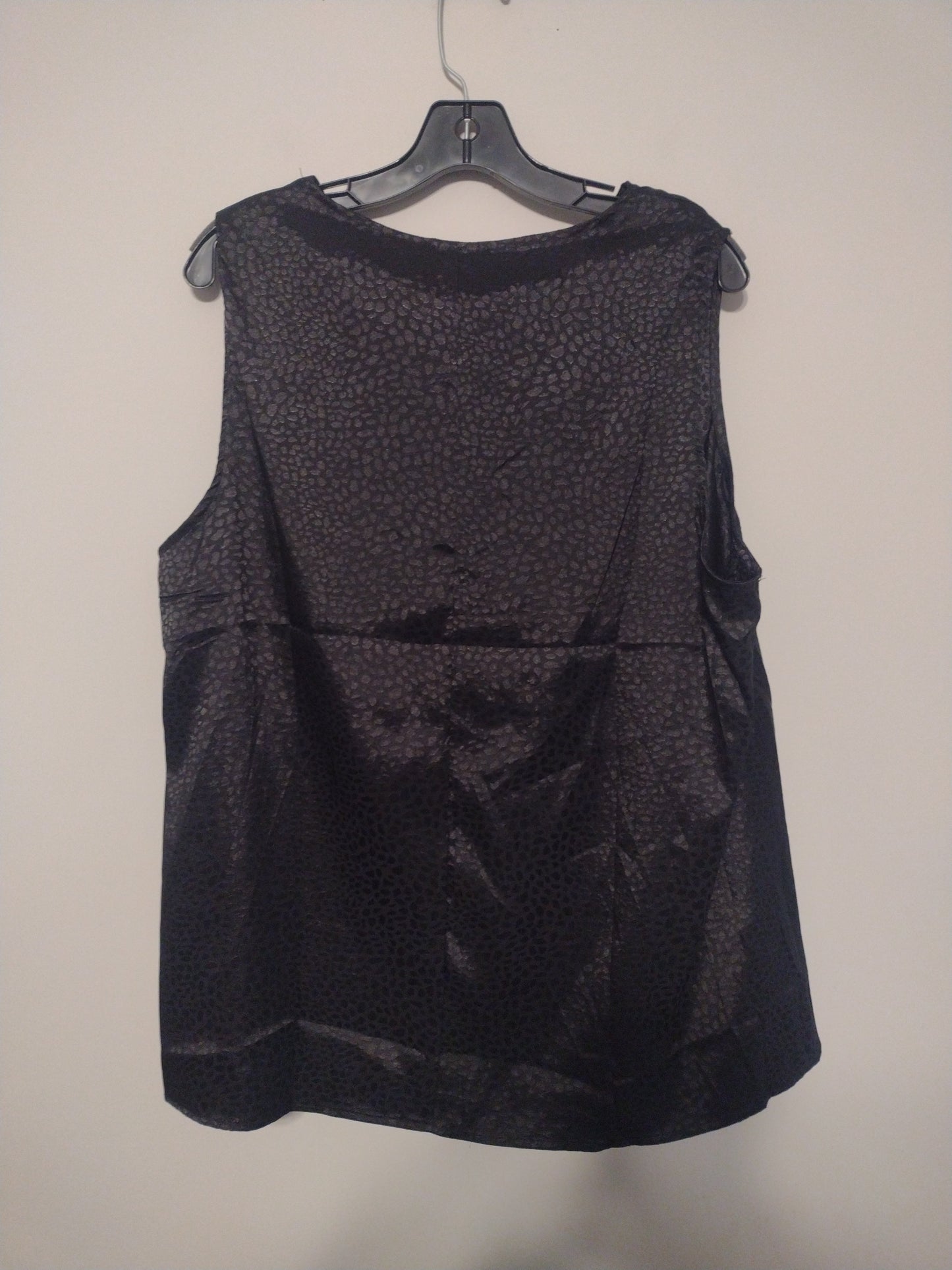 Top Sleeveless By Andree By Unit  Size: 1x