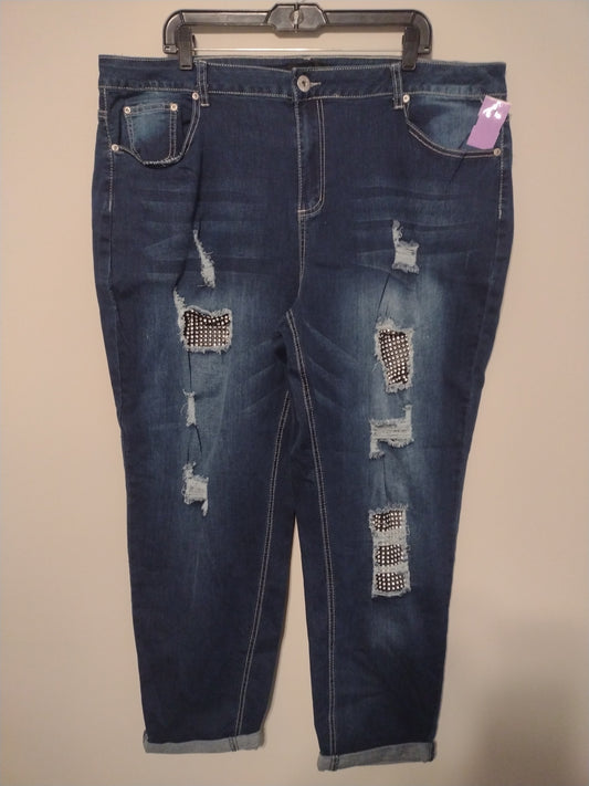 Jeans Skinny By Ashley Stewart  Size: 22