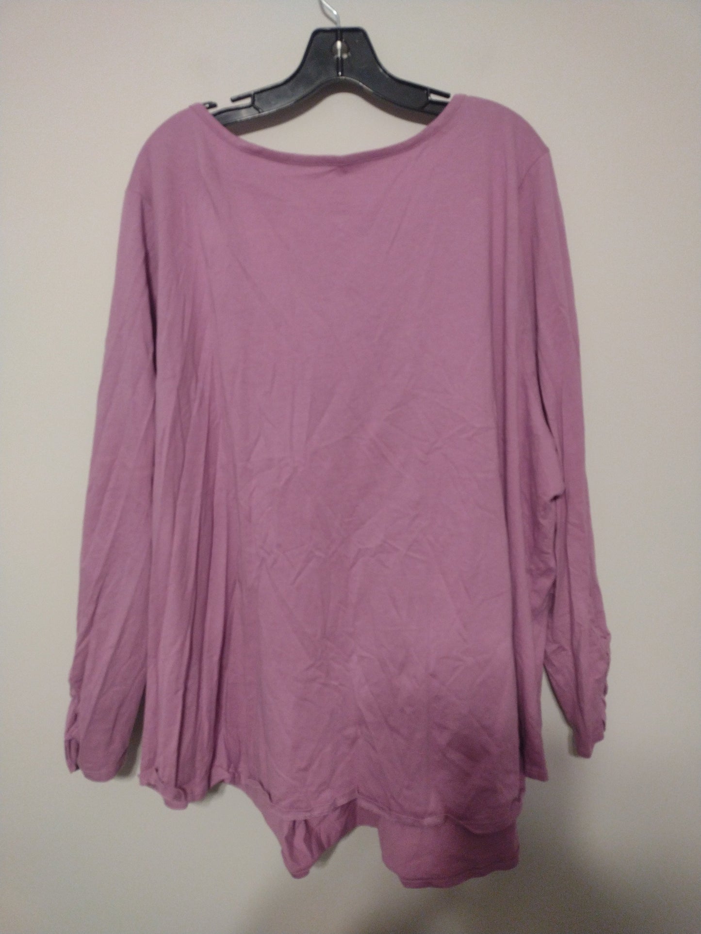 Top Long Sleeve By Romans  Size: 3x