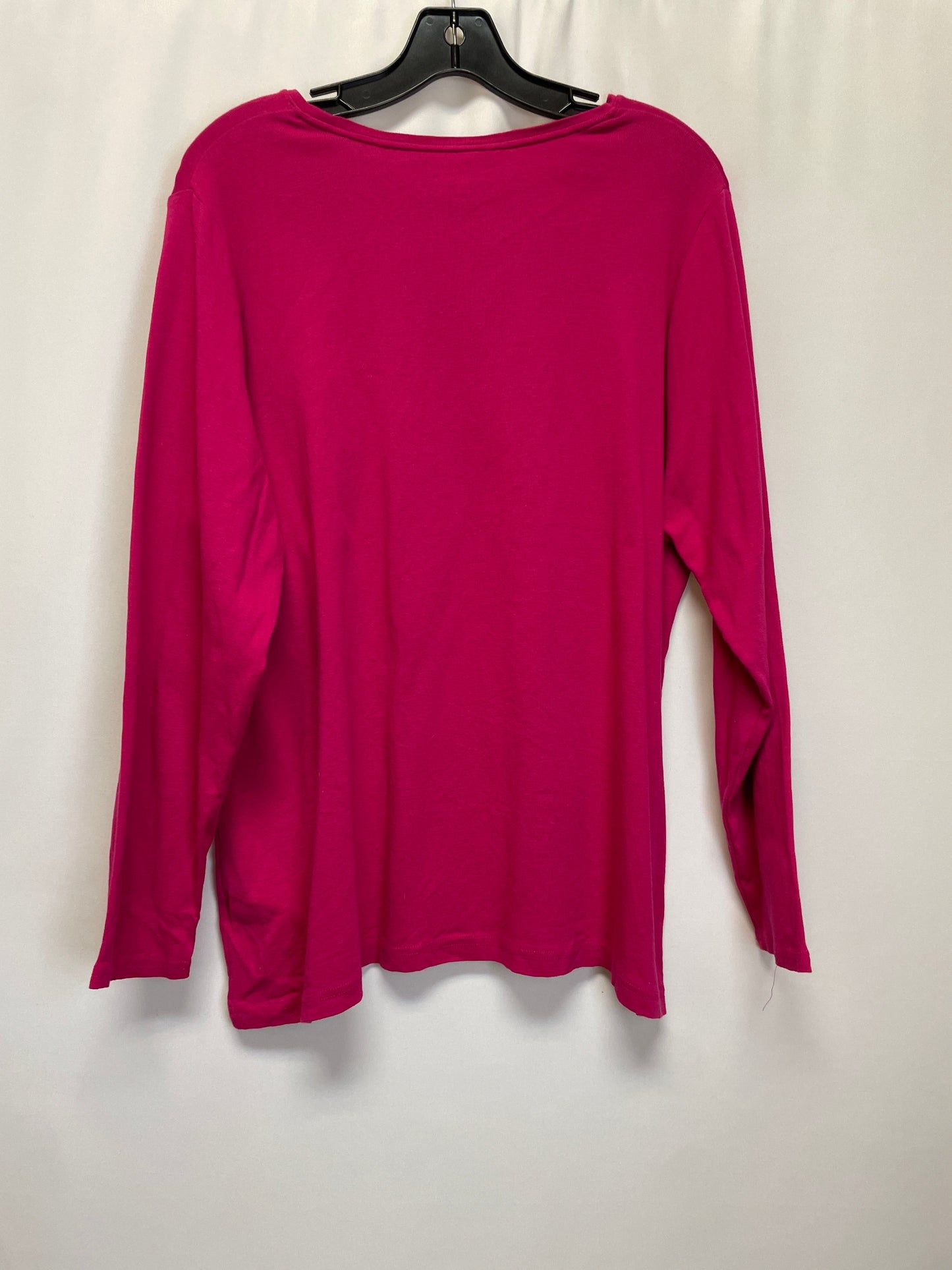 Top Long Sleeve By Croft And Barrow O  Size: 1x