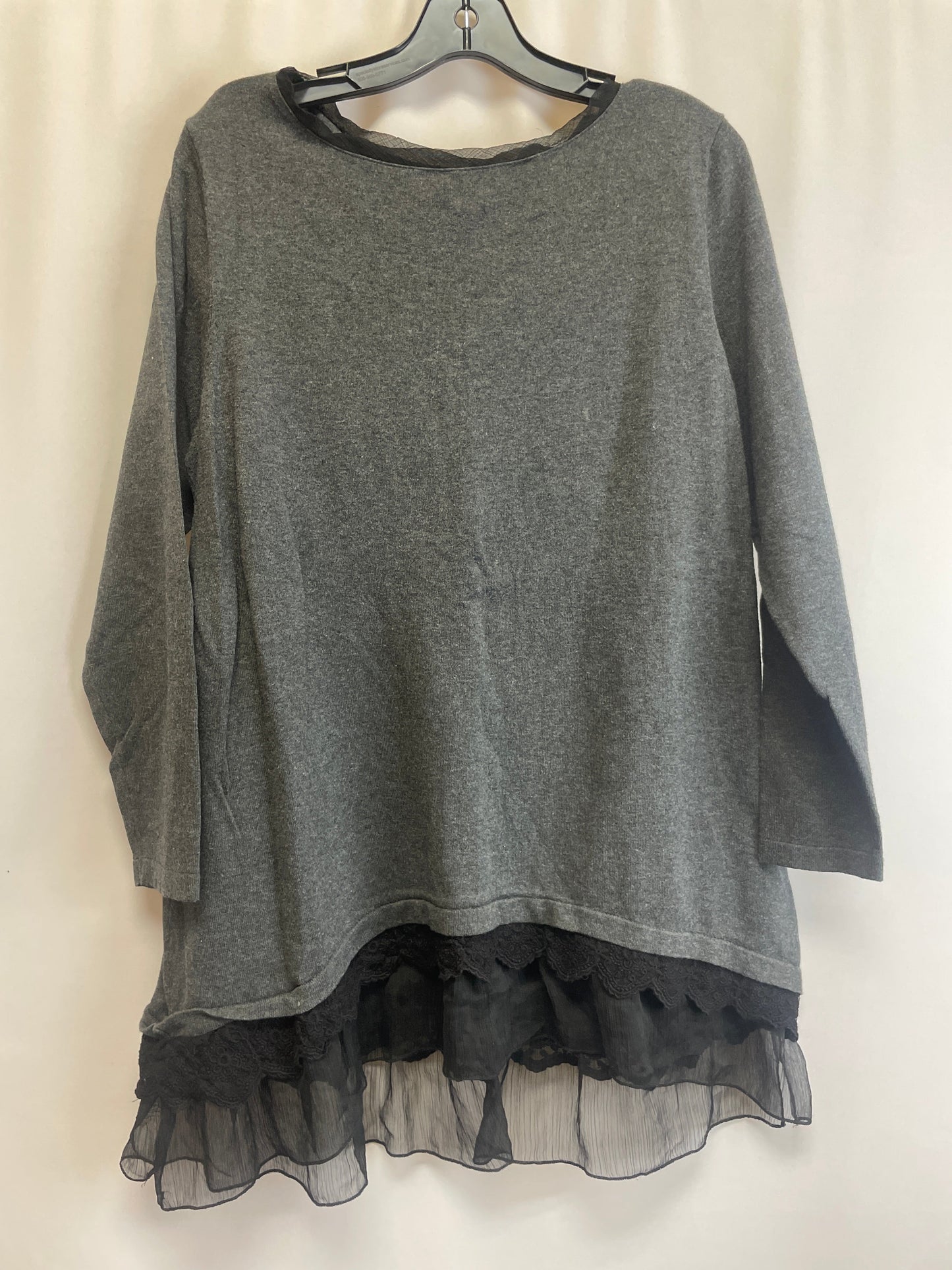 Top Long Sleeve By Style And Company  Size: Xl