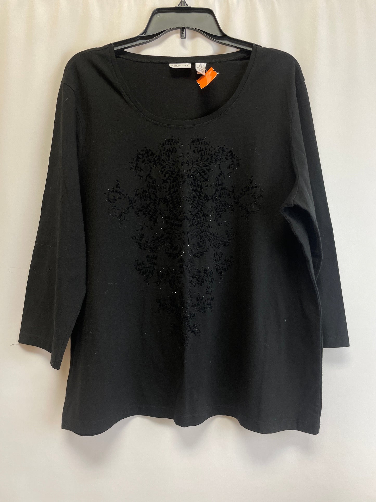 Top Long Sleeve By Chicos O  Size: Xl