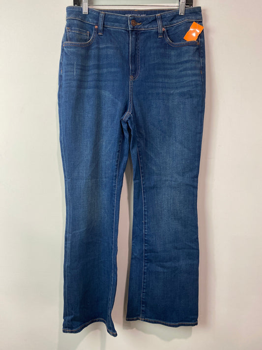 Jeans Flared By Chicos  Size: 10petite