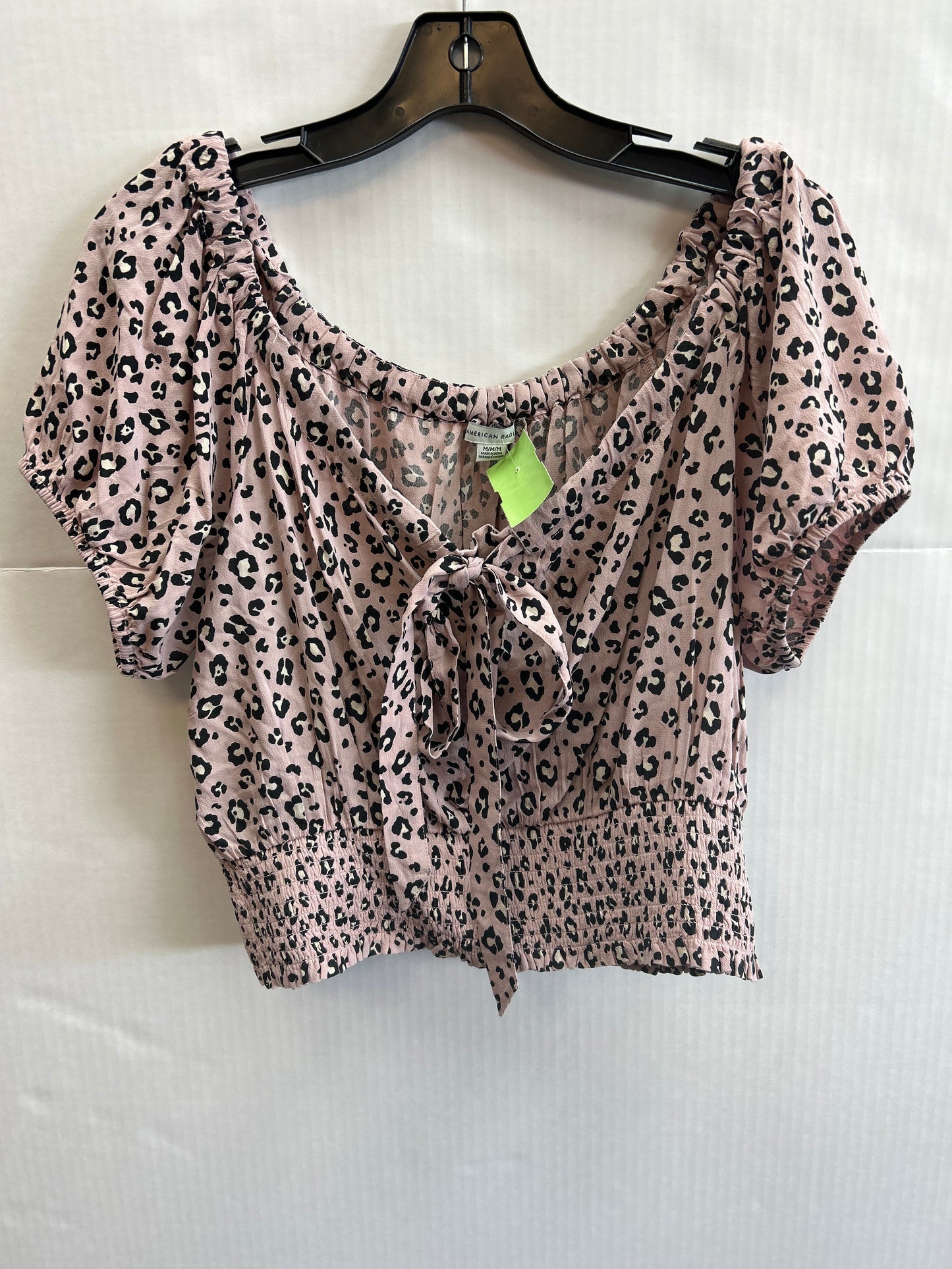 Top Short Sleeve By American Eagle  Size: M