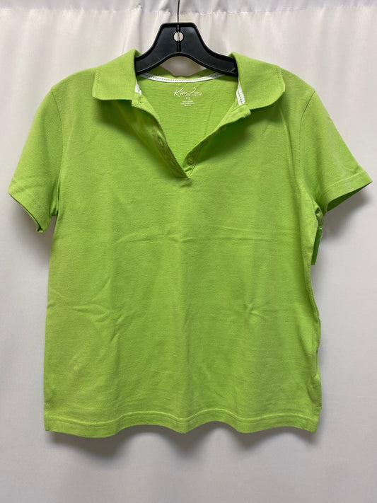 Top Short Sleeve By Kim Rogers  Size: Petite   S