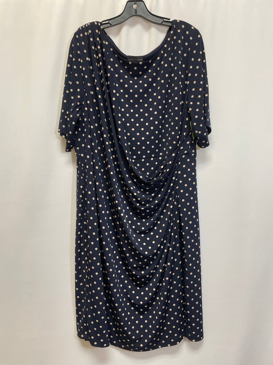 Dress Casual Midi By Connected Apparel  Size: 4x