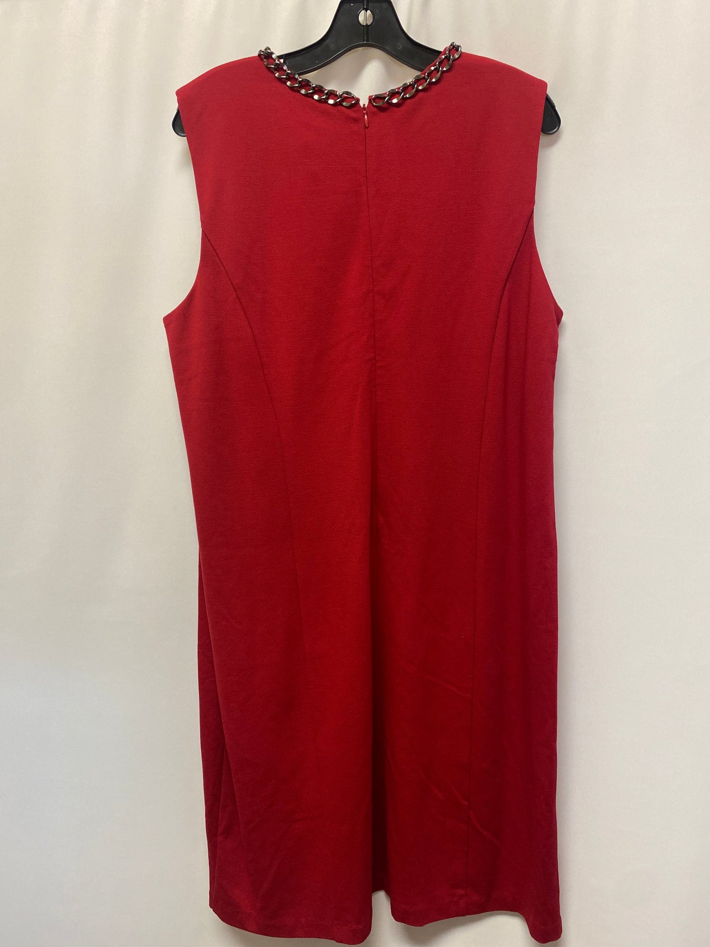 Dress Casual Midi By Chicos  Size: Xl